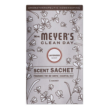 Mrs. Meyer's® Clean Day Scent Sachets, Lavender, 0.05 Lbs Sachet, 18-carton freeshipping - TVN Wholesale